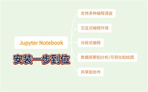 数据分析可视化 | Jupyter Notebook | 手把手安装 | 小白必看