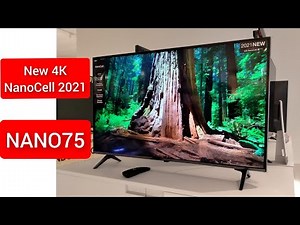Review LG NANO75 Smart TV NanoCell 4K New 2021 #nano75