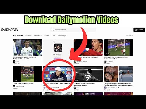 How to Download Dailymotion Videos (Quick Guide)
