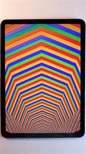 Trippy Illusion Pattern Animation #trippy #shortsviral