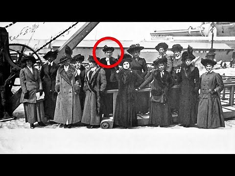 Scientists Found a 110-Year-Old Titanic Photo… They Zoom In & Get the Shock of Their Lives!