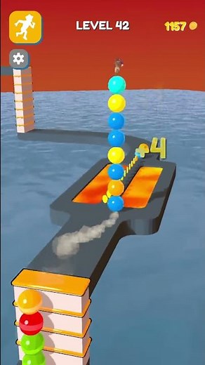 Stack Rider ​Gameplay (Level 33)