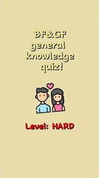 do you have better general knowledge?