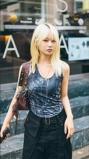 연남동에서 금발의 미용사 분 사진 찍어드렸더니.. #streetphotography #사진작가