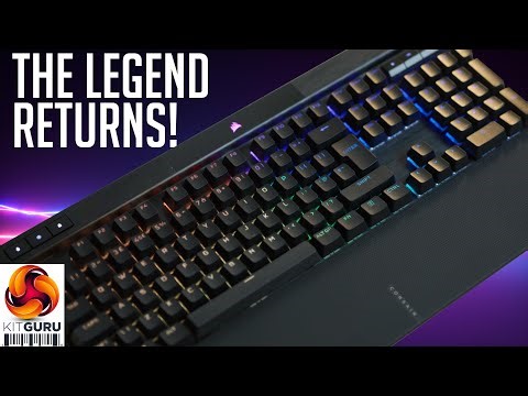 Corsair K70 RGB Pro review - the K70 is back!
