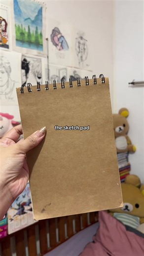 My Go-To Sketch Pad for Illustrations