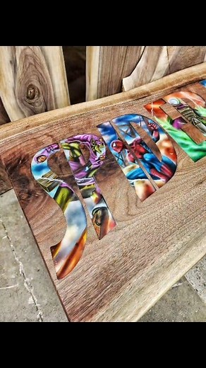 The Ultimate Spider-Man Table 🕷️ #spiderman #marvel #nowayhome Link In Bio For A Table Quote 👆 | Backyard Resin