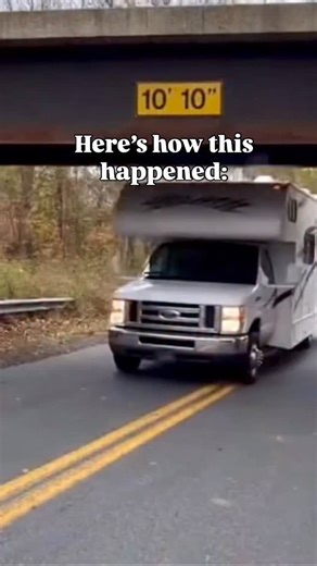 Here’s how this happened: No route planning that accounted for vehicle clearance. 😬 With AllStays’ vehicle clearance filters, you can avoid low-clearance bridges, tunnels, and overhead hazards before they become expensive mistakes. Our 25 years of verified data includes critical road information that helps you navigate with confidence—every mile, every time. Filter by your RV’s height, check bridge clearances along your route, and travel knowing you won’t meet any unwelcome surprises overhead. 