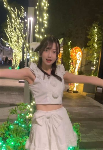 関西アイドル 真夏まふゆの「Snow halation」ダンス