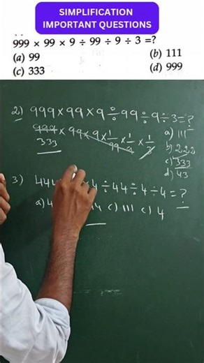 how to solve group2 2a maths simplification questions 💥 tnusrb si maths simplification