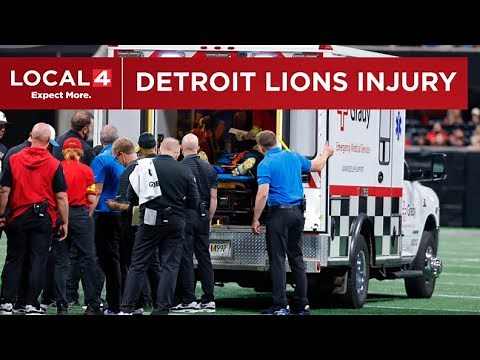 Detroit Lions give injury update on DB Morice Norris following scary on-field collision vs. Falcons
