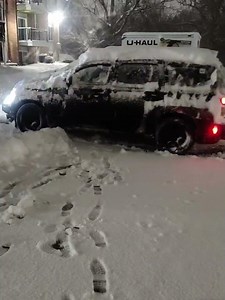 Chevy HHR vs Michigan snow