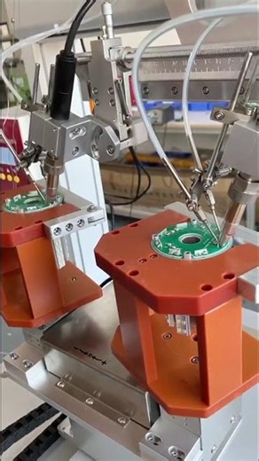 how to work automatic soldering robot? #diyelectronics #solderingrobot#diyelectronics #solderingtool