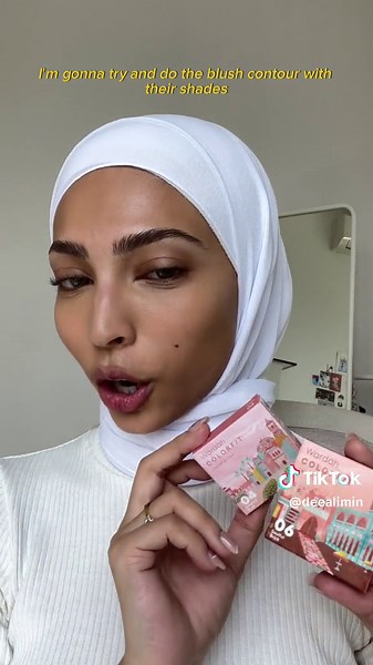 Wardah ColorFit Blush: Flawless Contouring Technique