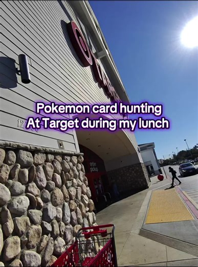 Pokemon card hunting at Target during my lunch break. Not the luckiest of days but I’ll continue hunting for these restocks #pokemon #pokémon #pokemoncards #pokemontcg #pokemongo