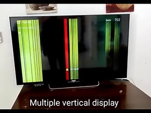 Sony Bravia 50inch 3D Smart TV Vertical Lines Repair
