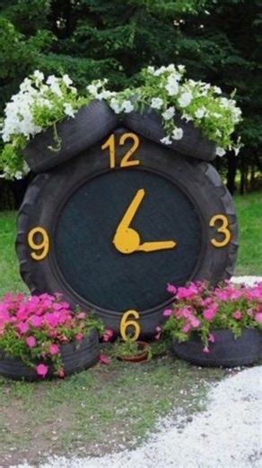 garden decoration ideas from old tyres garden decor ideas planting ideas