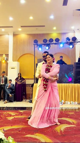 Nepali Bride and Groom Dance: A Joyful Celebration