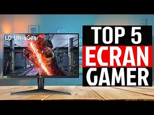 TOP 5 MEILLEUR ÉCRAN GAMER 2023 (144HZ, 165HZ, 240HZ, 360HZ, 1440P, 4K) POUR PC, PS5 et XBOX