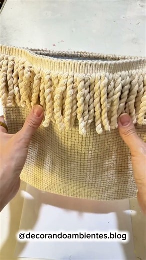 Vaso rústico e elegante feito com embalagem zip reciclada | DIY fácil