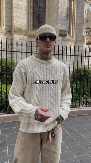 Off White Knit Sweater for Men | Top Knitwear Picks 2024