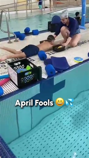 Just Working on Technique 😉 | Aqua Life April Fools #shorts