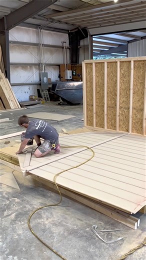 Most people don’t realize how much work actually goes into a shed… Here’s the entire build, start to finish 👇 #Woodworking #construction #framing #sheds #diy | Pro Shed Builder