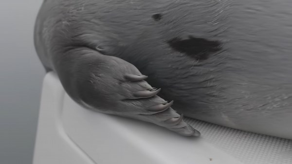 First seal spotted - the moment the Greenland hunt turns serious