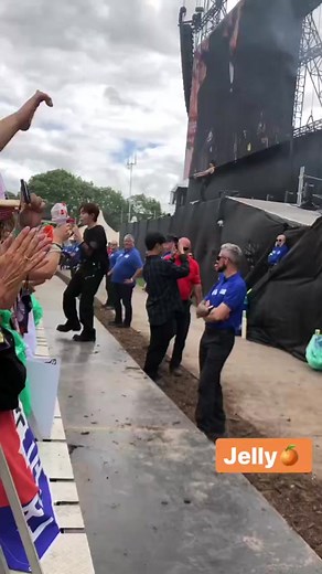 Seungkwan's Memorable Performance at Glastonbury | Seventeen