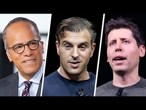 LIVE: Lester Holt interviews OpenAI’s Sam Altman and Airbnb’s Brian Chesky at Aspen Ideas Festival