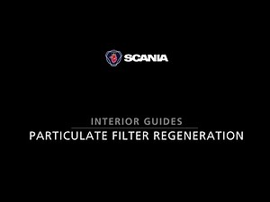 Scania Handover Series - Interior - Particulate Filter Regeneration