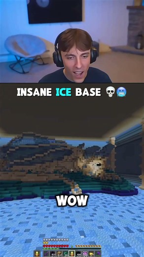 Insane Ice Base Minecraft 💀🥶