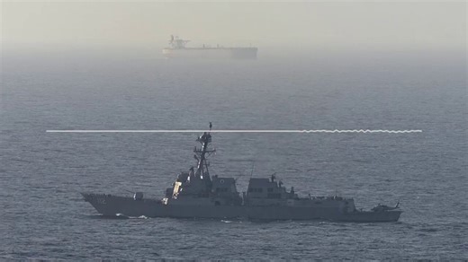 U.S. Central Command (CENTCOM) has posted a video of a U.S. warship making a broadcast on marine VHF channel 16 to ships about the blockade of Iran: "The U.S. has announced a formal blockade of Iranian ports and coastal areas. This is a legal action. All vessels are advised to immediately return to port if leaving and discontinue transit to Iran if that is your next port of call. Do not attempt to breach the blockade. Vessels will be boarded for interdiction and seizure transiting to or from an 