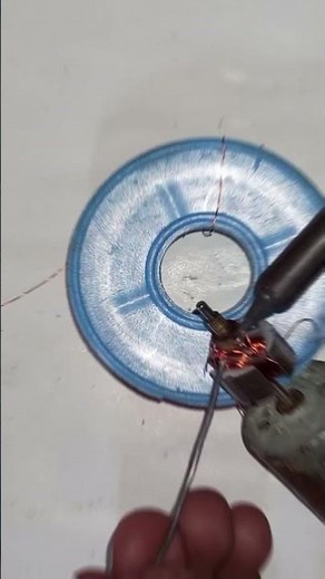 How to rewind dc motor #motorrewinding