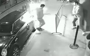 Watch: Man's e-cigarette explodes in jacket pocket, causes severe burns