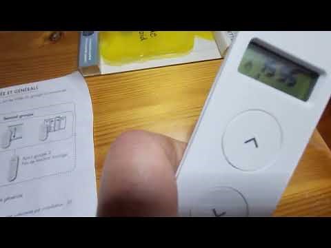 Enfin ! Télécommande horloge et groupe volet roulant BUBENDORFF MONO iD+