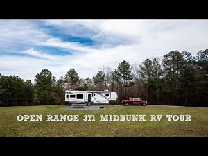 Large Family RV Tour | 2018 Highland Ridge Open Range 371MBH fifth wheel