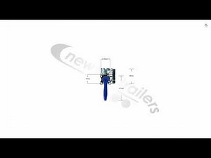 Wabco Raise - Lower valve.