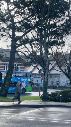Tom onboard 1710 (HF66 DSV) on the 40 towards Swanage Bus Depot.