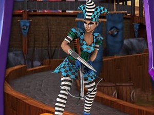 Walkthrough Zombie Clash 3D: Halloween . BrightestGames.com