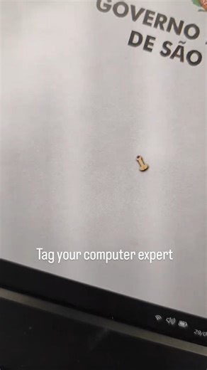 FUN only on Instagram: "When your friend uses your laptop for one minute and changes the default settings. I can't look at my screen the same way. 💀" Hashtags: #MouseCursor #Customization #LaptopLife #Prank #Hilarious #Unexpected #ReelsFun"