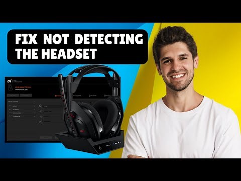 Astro Command Center Not Detecting Headset? Here's How To Fix It