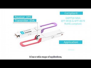 How to Use 100G BIDI QSFP28 to Transmit 30km in a Single-Core Fiber | FiberMall