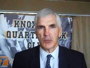 Former Vanderbilt football coach Bobby Johnson shares thoughts on Derek Dooley