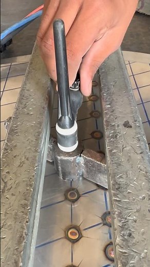 ⚡ Ultra Clean TIG Welding on Different Thickness Steel 🔥😱 | #shorts