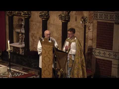 Evensong and Benediction for Easter Day