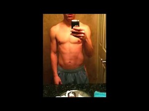 Ab Glider Before and After