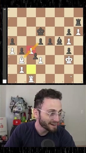 he forgot en passant #gothamchess #chess credits:@GothamClips