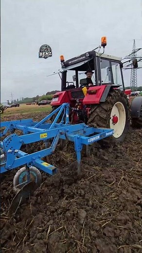 International & MB trac Packt💪🚜