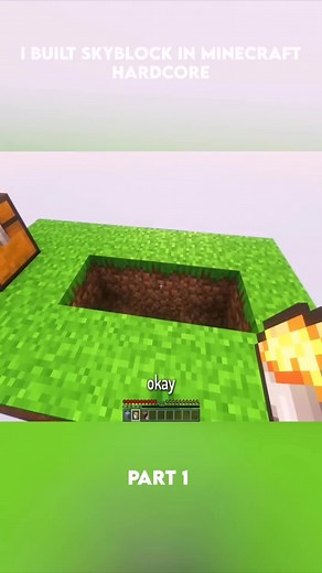 Skyblock in Minecraft Hardcore: An Epic Build Journey